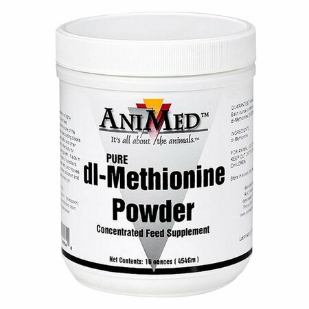 ANIMED DL-Methionine Powder, 1lb 24513